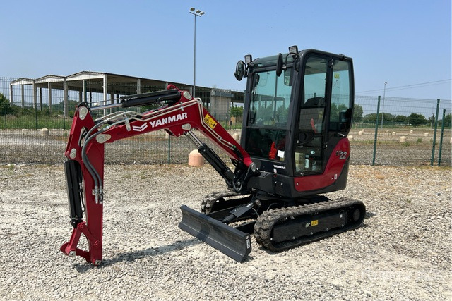 2025 Yanmar SV22 ADVANCE (P4) R (Unused) Mini Excavator: <6.6t - Mini excavator: picture 1 2025 Yanmar SV22 ADVANCE (P4) R (Unused) Mini Excavator: <6.6t - Mini excavator: picture 1