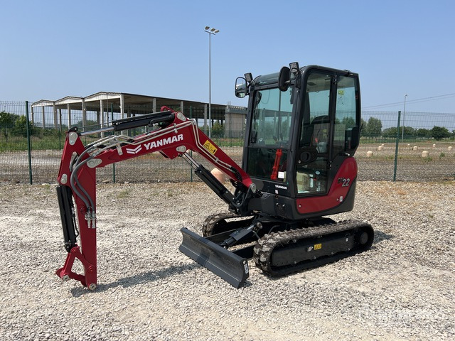 2025 Yanmar SV22 ADVANCE (P4) R (Unused) Mini Excavator: <6.6t - Mini excavator: picture 1 2025 Yanmar SV22 ADVANCE (P4) R (Unused) Mini Excavator: <6.6t - Mini excavator: picture 1