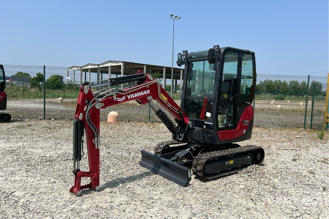 2025 Yanmar SV22 ADVANCE (P4) R (Unused) Mini Excavator: <6.6t - Mini excavator: picture 3 2025 Yanmar SV22 ADVANCE (P4) R (Unused) Mini Excavator: <6.6t - Mini excavator: picture 3