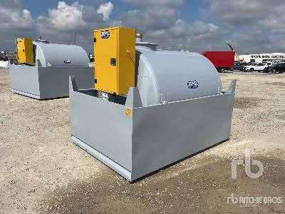 4-FUEL BY FUEL SOLUTION S PFTF-3P55/A 3000 L Skid Mounted (Unused) - Storage tank: picture 1 4-FUEL BY FUEL SOLUTION S PFTF-3P55/A 3000 L Skid Mounted (Unused) - Storage tank: picture 1