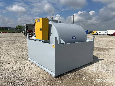 4-FUEL BY FUEL SOLUTION S PFTF-5P55/1X 5000 L Skid Mounted (Unused) - Storage tank: picture 1 4-FUEL BY FUEL SOLUTION S PFTF-5P55/1X 5000 L Skid Mounted (Unused) - Storage tank: picture 1
