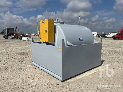 4-FUEL BY FUEL SOLUTION S PFTF-5P55/1X 5000 L Skid Mounted (Unused) - Storage tank: picture 1 4-FUEL BY FUEL SOLUTION S PFTF-5P55/1X 5000 L Skid Mounted (Unused) - Storage tank: picture 1