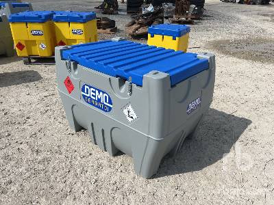 4-FUEL BY FUEL SOLUTION S PFTP-43012V 430 L Portable Poly (Unused) - Storage tank: picture 1 4-FUEL BY FUEL SOLUTION S PFTP-43012V 430 L Portable Poly (Unused) - Storage tank: picture 1