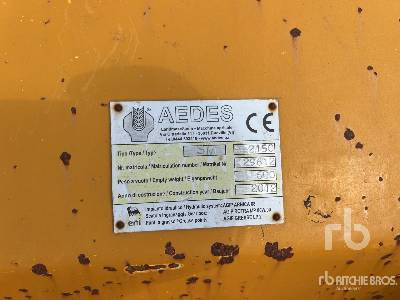 AEDES SM 2150 - Mower: picture 5 AEDES SM 2150 - Mower: picture 5