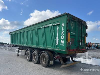 ALKOM GLADIATORE Tri/A - Tipper semi-trailer: picture 2 ALKOM GLADIATORE Tri/A - Tipper semi-trailer: picture 2