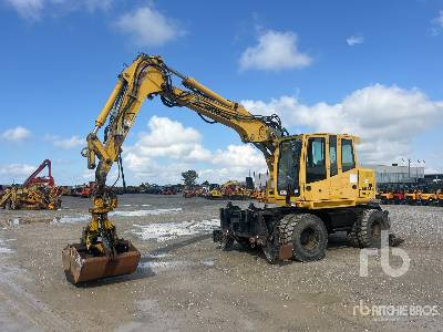 ATLAS 1404ZW - Wheel excavator: picture 1 ATLAS 1404ZW - Wheel excavator: picture 1