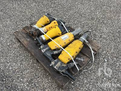 ATLAS COPCO TEX 09PS Quantity of (1) Pallets of - Pile driver: picture 3 ATLAS COPCO TEX 09PS Quantity of (1) Pallets of - Pile driver: picture 3