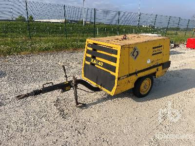 ATLAS COPCO XAS40 - Air compressor: picture 1 ATLAS COPCO XAS40 - Air compressor: picture 1