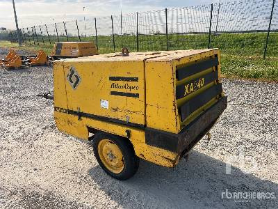 ATLAS COPCO XAS40 - Air compressor: picture 2 ATLAS COPCO XAS40 - Air compressor: picture 2
