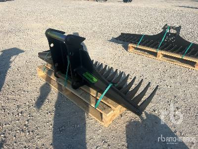 HAENER HBR1600-MS08-SY Lifting Rake (Unused) - Attachment: picture 3 HAENER HBR1600-MS08-SY Lifting Rake (Unused) - Attachment: picture 3