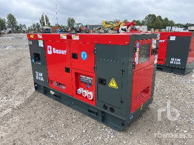BAUER GENERATOREN GFS-12 ATS 12kW/15kVA (Unused) - Generator set: picture 1 BAUER GENERATOREN GFS-12 ATS 12kW/15kVA (Unused) - Generator set: picture 1