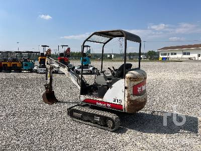 BOBCAT 319K - Mini excavator: picture 2 BOBCAT 319K - Mini excavator: picture 2