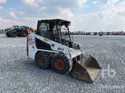 BOBCAT 553 - Skid steer loader: picture 4 BOBCAT 553 - Skid steer loader: picture 4