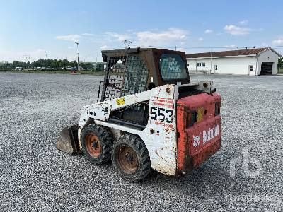 BOBCAT 553 - Skid steer loader: picture 2 BOBCAT 553 - Skid steer loader: picture 2