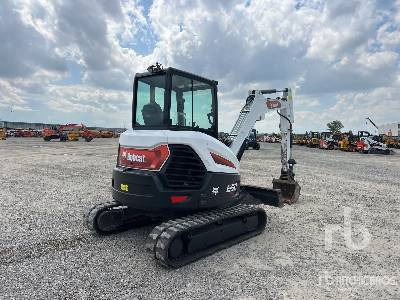 BOBCAT E50Z Long-Arm. - Mini excavator: picture 3 BOBCAT E50Z Long-Arm. - Mini excavator: picture 3