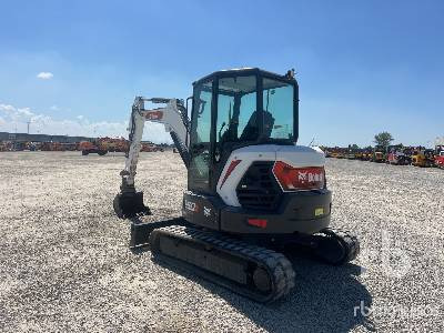 BOBCAT E50Z Long-Arm - Mini excavator: picture 3 BOBCAT E50Z Long-Arm - Mini excavator: picture 3