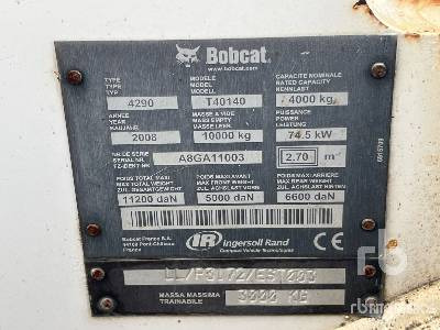 BOBCAT T40140 - Telescopic handler: picture 5 BOBCAT T40140 - Telescopic handler: picture 5