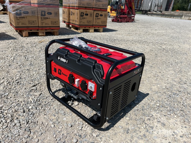 Bauer Generatoren G3000-1 Portable Generator Set: <20kVA/16kW - Generator set: picture 2 Bauer Generatoren G3000-1 Portable Generator Set: <20kVA/16kW - Generator set: picture 2