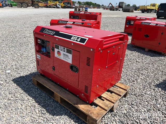 Bauer Generatoren GFS-6 ATS Generator Set - Generator set: picture 2 Bauer Generatoren GFS-6 ATS Generator Set - Generator set: picture 2