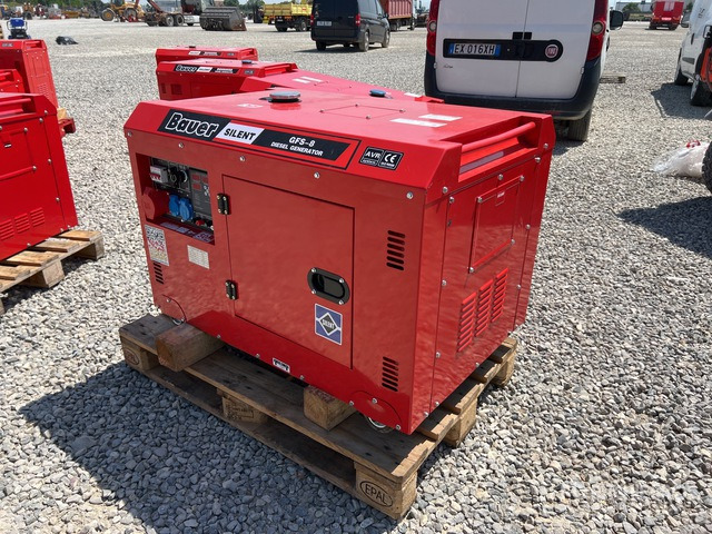 Bauer Generatoren GFS-8 ATS Generator Set - Generator set: picture 2 Bauer Generatoren GFS-8 ATS Generator Set - Generator set: picture 2