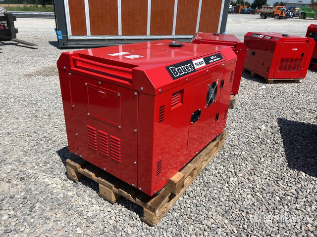 Bauer Generatoren GFS-8 ATS Generator Set - Generator set: picture 4 Bauer Generatoren GFS-8 ATS Generator Set - Generator set: picture 4