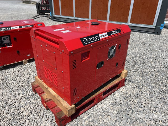 Bauer Generatoren GFS-8 ATS Generator Set - Generator set: picture 3 Bauer Generatoren GFS-8 ATS Generator Set - Generator set: picture 3