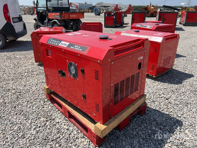Bauer Generatoren GFS-8 ATS Generator Set - Generator set: picture 4 Bauer Generatoren GFS-8 ATS Generator Set - Generator set: picture 4