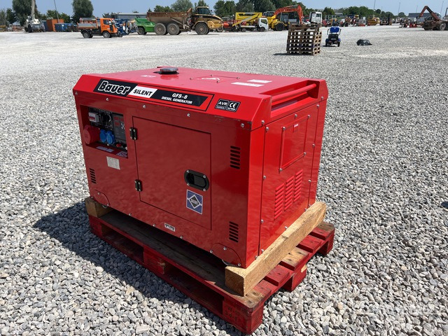 Bauer Generatoren GFS-8 ATS Generator Set - Generator set: picture 2 Bauer Generatoren GFS-8 ATS Generator Set - Generator set: picture 2