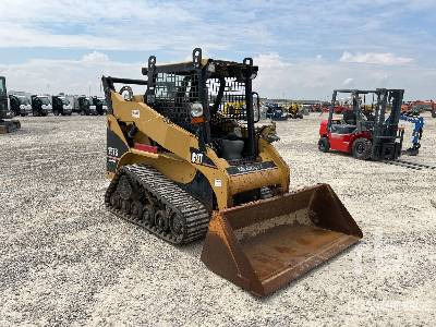 CAT 257B High Flow - Compact track loader: picture 4 CAT 257B High Flow - Compact track loader: picture 4