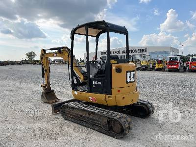 CAT 302.7DCR - Mini excavator: picture 2 CAT 302.7DCR - Mini excavator: picture 2