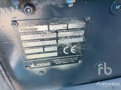 CESAB MAK 450 4500 kg - Electric forklift: picture 5 CESAB MAK 450 4500 kg - Electric forklift: picture 5