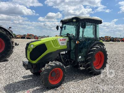 CLAAS NEXOS 240VL - Farm tractor: picture 1 CLAAS NEXOS 240VL - Farm tractor: picture 1