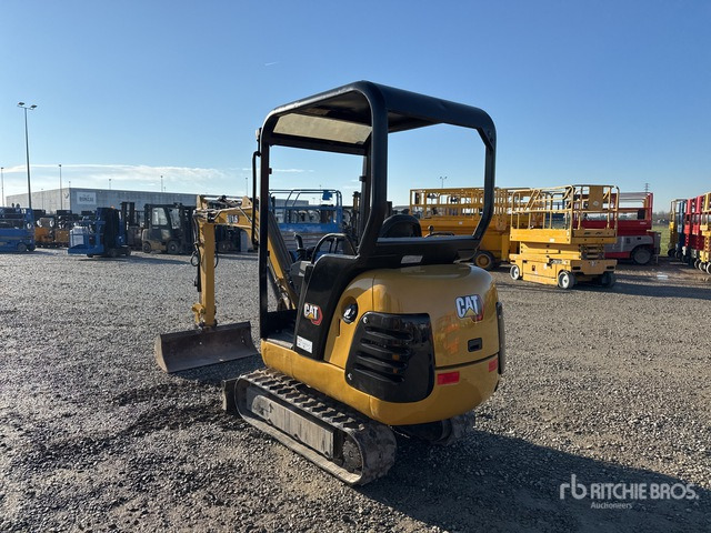 Cat 301.6 Mini Excavator: <6.6t - Mini excavator: picture 2 Cat 301.6 Mini Excavator: <6.6t - Mini excavator: picture 2