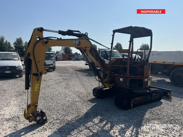Cat 303 Mini Excavator: <6.6t - Mini excavator: picture 1 Cat 303 Mini Excavator: <6.6t - Mini excavator: picture 1