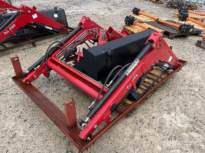 DONG FENG FEL300S - Front loader for tractor: picture 2 DONG FENG FEL300S - Front loader for tractor: picture 2