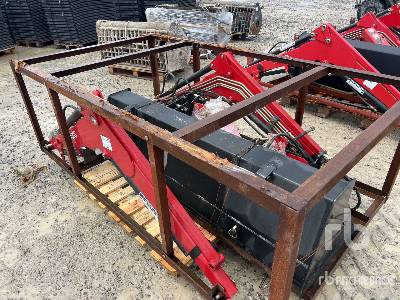 DONG FENG FEL400S - Front loader for tractor: picture 3 DONG FENG FEL400S - Front loader for tractor: picture 3