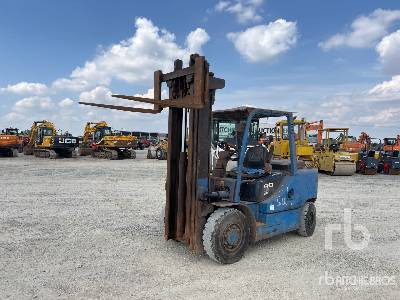 DOOSAN D40SC-7 4000 kg - Forklift: picture 1 DOOSAN D40SC-7 4000 kg - Forklift: picture 1