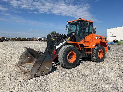 DOOSAN DL-250-5 - Wheel loader: picture 1 DOOSAN DL-250-5 - Wheel loader: picture 1