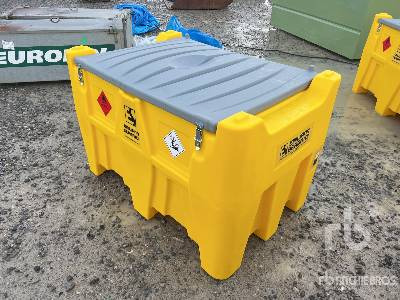 EMILIANA SERBATOI EU-TANK 440 440L Portable Poly (Unused) - Storage tank: picture 1 EMILIANA SERBATOI EU-TANK 440 440L Portable Poly (Unused) - Storage tank: picture 1