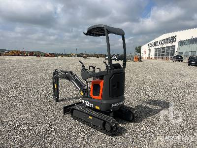 EUROCOMACH 12ZT (Unused) - Mini excavator: picture 2 EUROCOMACH 12ZT (Unused) - Mini excavator: picture 2