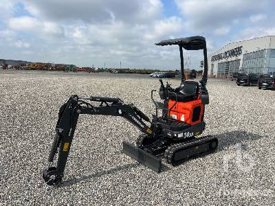 EUROCOMACH 14SR (Unused) - Mini excavator: picture 1 EUROCOMACH 14SR (Unused) - Mini excavator: picture 1
