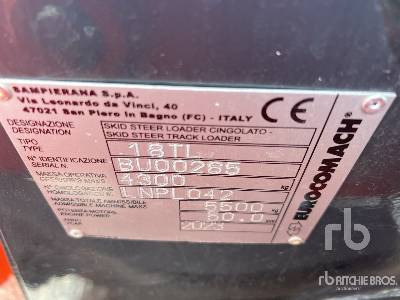 EUROCOMACH 18TL High Flow (Unused) - Skid steer loader: picture 5 EUROCOMACH 18TL High Flow (Unused) - Skid steer loader: picture 5