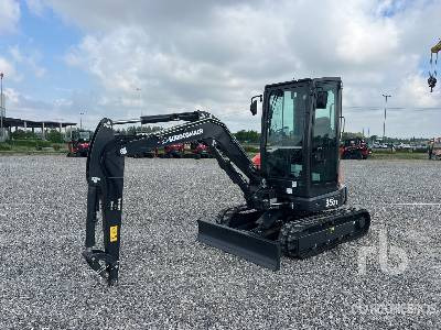EUROCOMACH 35ZT (Unused) - Mini excavator: picture 1 EUROCOMACH 35ZT (Unused) - Mini excavator: picture 1