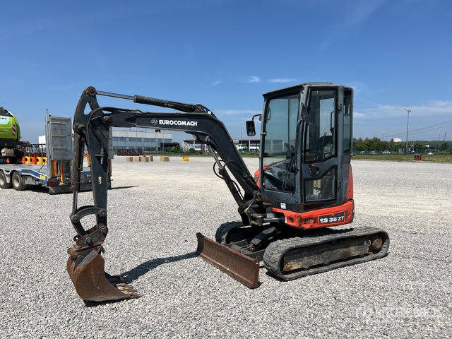 Eurocomach ES35 ZT Mini Excavator: <6.6t - Mini excavator: picture 2 Eurocomach ES35 ZT Mini Excavator: <6.6t - Mini excavator: picture 2
