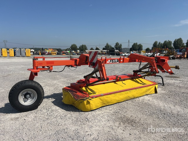 Fella SM311 TRANS RC Mower Conditioner - Mower: picture 2 Fella SM311 TRANS RC Mower Conditioner - Mower: picture 2