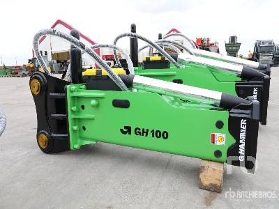 G HAMMER GH100 986 kg (Unused) - Hydraulic hammer: picture 1 G HAMMER GH100 986 kg (Unused) - Hydraulic hammer: picture 1
