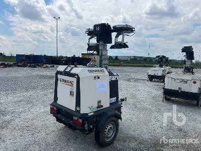 GENERAC V20 HYBRID (Inoperable) - Lighting tower: picture 4 GENERAC V20 HYBRID (Inoperable) - Lighting tower: picture 4