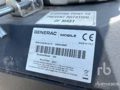 GENERAC V20 - Lighting tower: picture 5 GENERAC V20 - Lighting tower: picture 5