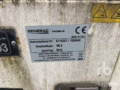 GENERAC VB9 - Lighting tower: picture 5 GENERAC VB9 - Lighting tower: picture 5