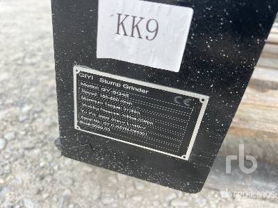 GIYI GY-SG45 (Unused) - Stump grinder: picture 5 GIYI GY-SG45 (Unused) - Stump grinder: picture 5